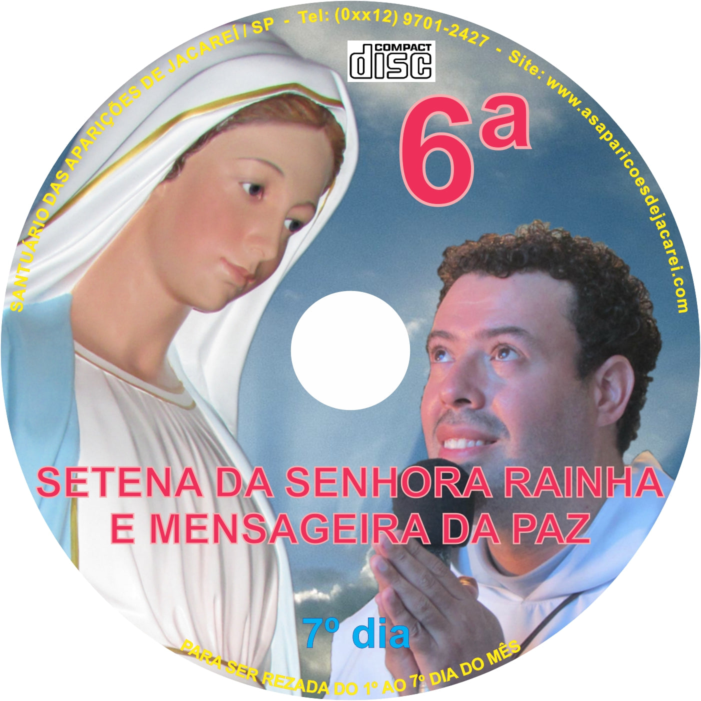 CD Setena 6 CD Setena 6